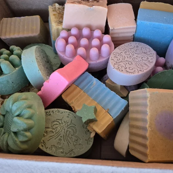 Colorful Handmade Soap Collection - Picture 2 of 6